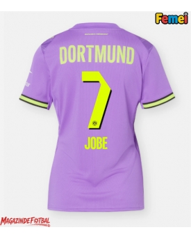 Borussia Dortmund Jobe Bellingham #7 Tricou Fotbal Replică 2026-27 Femei Treilea